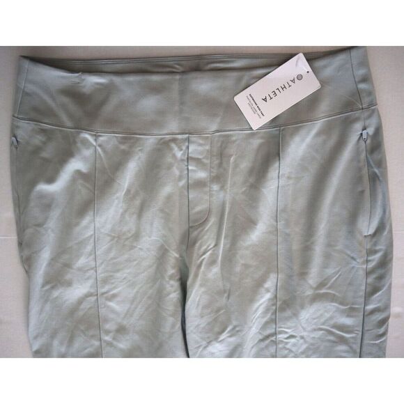 Athleta 988040-01-2 Women's Plus Sz 22 Coast Gray Eastbound Wide Pants - Picture 8 of 12